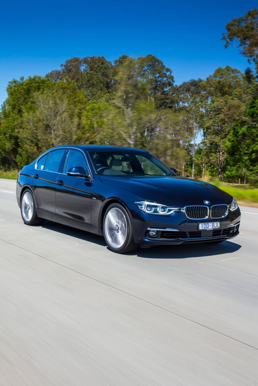  BMW 340i Luxury Line (F30) 2015 года  (AU) (фото 8 из 8)